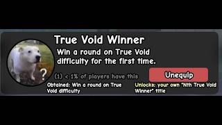 true void completion (19th victor) (parkour pandemic)