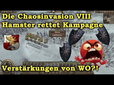 Verstärkungen von WO? - Hamster rettet euer Kampagnen-Desaster 8 - Total War: Warhammer 2