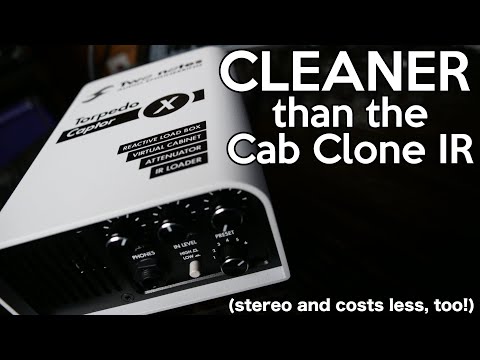 Cleaner than the Cab Clone IR:  Two Notes Captor X