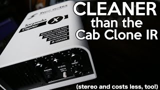 Video thumbnail for Cleaner than the Cab Clone IR:  Two Notes Captor X by SpectreSoundStudios