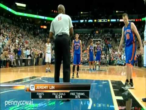 Jeremy Lin 2011-12 Highlights