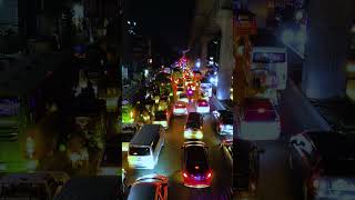 City Traffic // Traffic At Night // City Night Life // City In Night