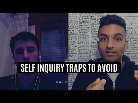 Self Inquiry Meditation - Mistakes To Avoid
