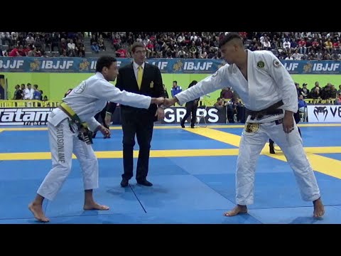 Victor Hugo v Dominique Bell / European Championship 2018