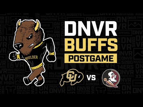 CU Buffs vs Florida State Seminoles face off in Round 2 of the NCAA Tournament l  Postgame Show