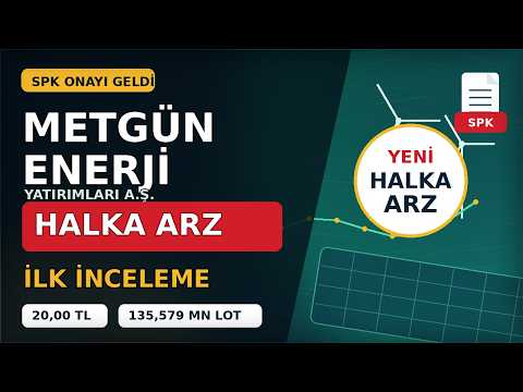 Metgün Enerji Halka Arzı İlk İncelemesi