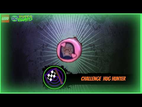 LEGO DC Super Villains Hug Hunter CHALLENGE All 10 Locations