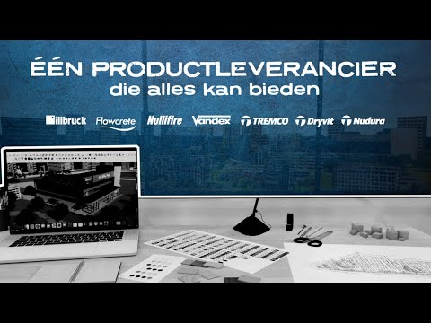 Bedrijfspresentatie Tremco CPG - Leverancier met oplossingen voor alle zijdes van een gebouw