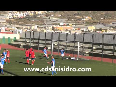 SAN ISIDRO 3 - 1  LONGUERAS (JUVENIL PREFERENTE)