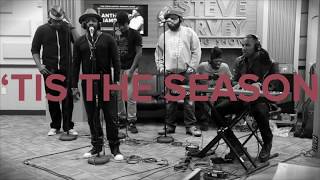 Anthony Hamilton &#39;Tis The Season Live On The Steve Harvey Morning Show