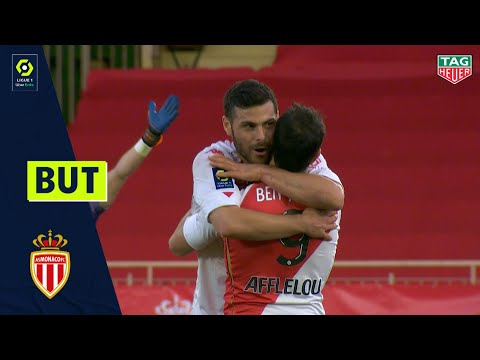 But Kevin VOLLAND (77' - AS MONACO) AS MONACO - NÎMES OLYMPIQUE (3-0) 20/21