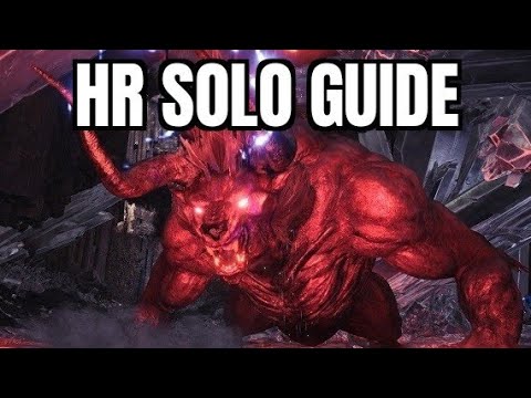 Extreme behemoth HR solo guide