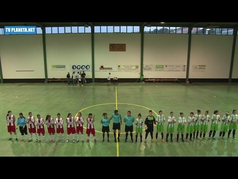 Resumo Futsal Feminino: ARNEIROS 2 x 2 MURCHES - 1ª Divisão Honra AFL - 1ª Fase - 2015/16