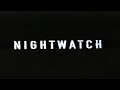 NIGHTWATCH 1997 VHS Movie Trailer Previews Rip Digitization From MIMIC 90s Horror Crime Thriller