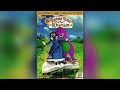 Barney S Rhyme Time Rhythm 2000 2000 DVD Release