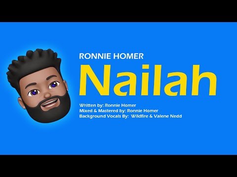 Ronnie Homer - Nailah (Official Lyric Video) [Soca 2020] [HD]