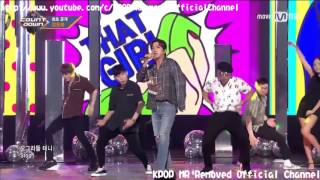 [MR Removed] 170720 Jung Yong Hwa - That Girl [Comeback Stage M COUNTDOWN]