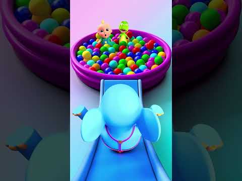 Ball Pool Adventure with Johny, The Elephant & Zigaloo!