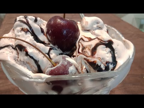 Icecream recipe  with only 3 ingredients | how to make chocolate ice cream | icecream recipe by Sufi