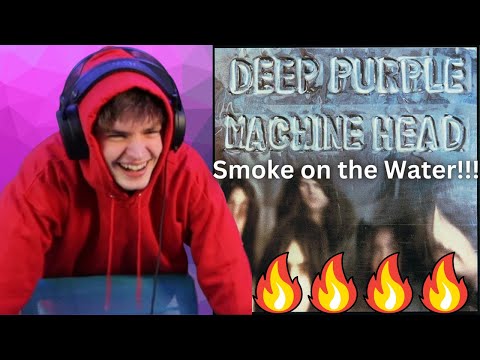 Teen Reacts To Deep Purple - Smoke on the Water!!!
