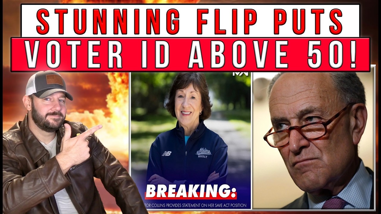 Braden Langley LIVE | STUNNING FLIP Gets Us To 50+ Votes ON VOTER ID... Now The Work BEGINS
