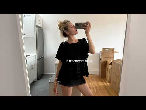 my [unexpected] move back to new york city