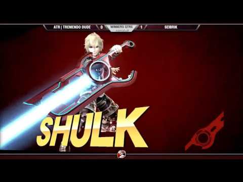 VS Weekly 5/12/16 - Winners Qtrs - Tremendo Dude (Shulk) vs. Seibrik (Cloud) - Smash 4