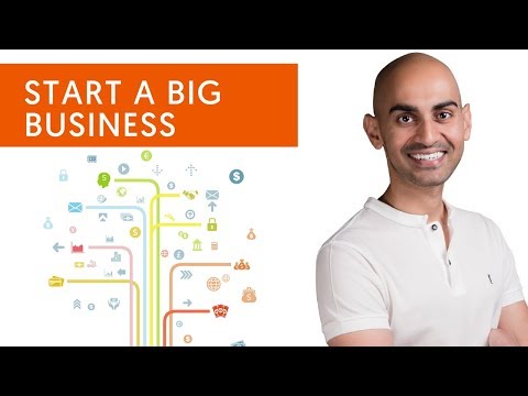 How to Start a Business and Grow it to a Billion Dollar Company