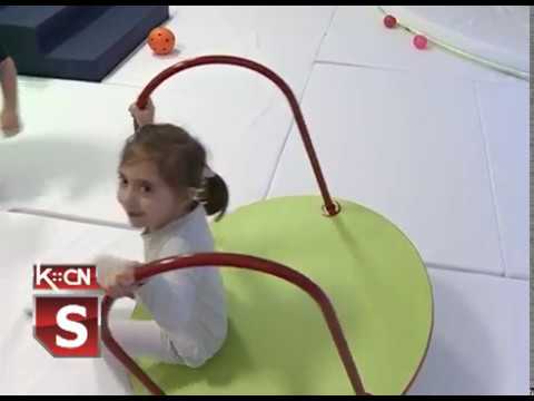 Senzorna soba u vrtiću Čarolija