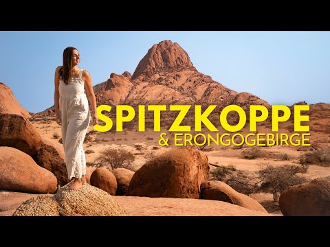 ENDLICH in NAMIBIA 🇳🇦 Wir erkunden Spitzkoppe & das Erongo Gebirge | Afrika Roadtrip