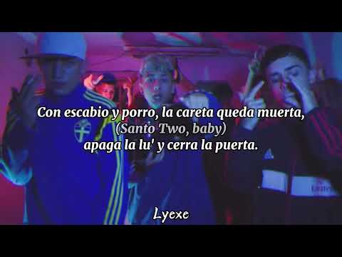 Issa The Kid, Santo Two, Alan Torres - Rochosport [LETRA]