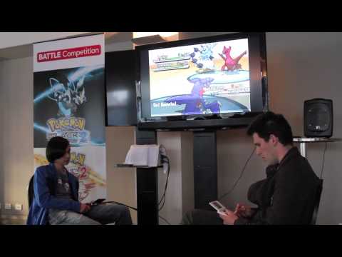 2013 Pokémon Black 2 & White 2 Battle Competition Sydney - Senior Division Grand Final Battle 3