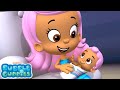 Meet Molly's Baby Sister! 🍼 | Bubble Guppies