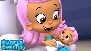 Meet Molly&#39;s Baby Sister! 🍼 | Bubble Guppies