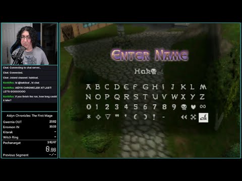 Aidyn Chronicles RTA in 3:26:08 (PB/WR)