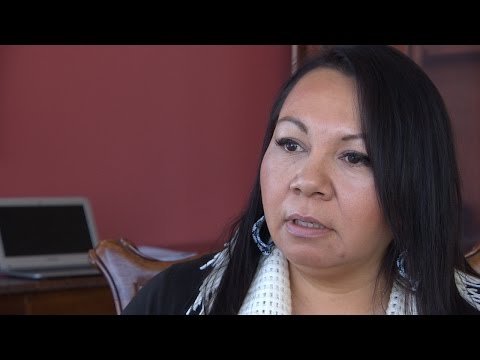 Winnipeg chief,  Sheila North Wilson,  says speak up if you feel there is racism