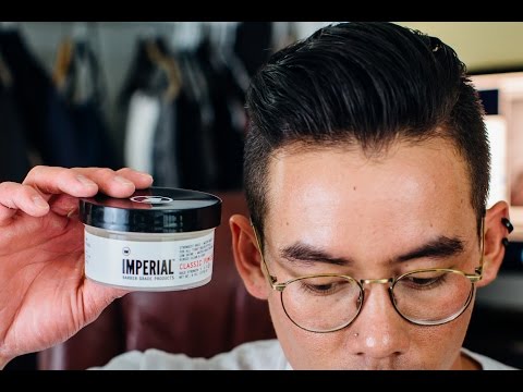Imperial Barber Classic Pomade Review -- Crispy Gel...