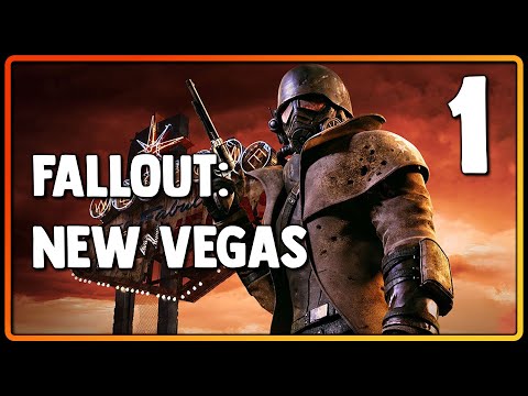 Fallout: New Vegas - Part 1 - Viva New Vegas Mod - Full Playthrough with DLC!