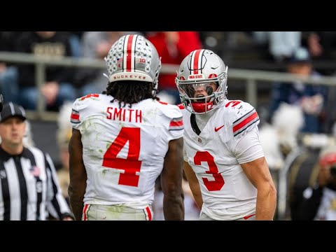 Postgame interviews | Ohio State vs. Purdue