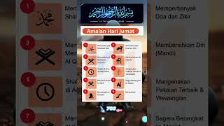 Download lagu AMALAN HARI JUM'AT #doa #dzikir #sholawat mp3