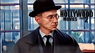 Czech actors in Hollywood movies 2 video