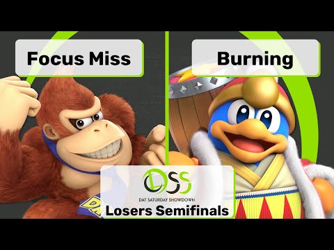 DAT Saturday Showdown Qualifier #7 - Losers Semi - Focus Miss vs Burning