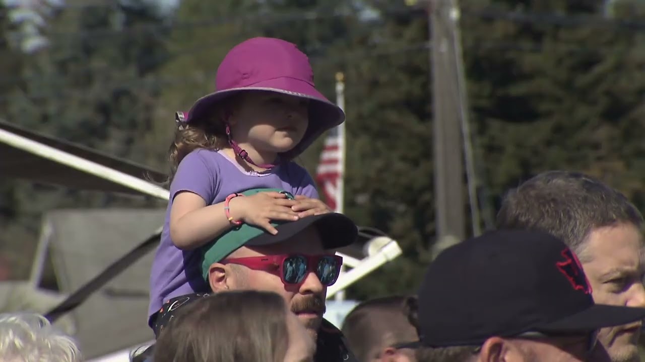 Junior Daffodil Parade on April 25, 2026