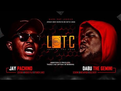 JAY PACHINO VS DABU THE GEMINI NIGERIAN BATTLE RAP HOSTED BY BARS RAP LEAGUE