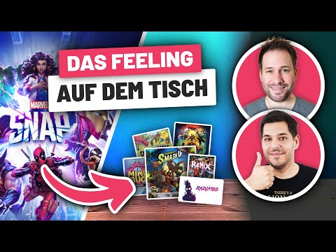 7 Alternativen für Marvel Snap Fans • OH SNAP 👌