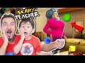 KIZGIN ÖĞRETMENE İĞNE TUZAĞI KURDUK GİZLİ GİRİŞ BULDUK! | SCARY TEACHER OYNUYORUZ! KIZGIN ÖĞRETMENE İĞNE TUZAĞI KURDUK GİZLİ GİRİŞ BULDUK! | SCARY TEACHER OYNUYORUZ!
