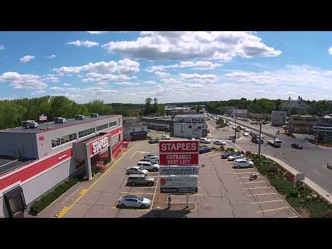 Raanan Katz RK Dedham - Drone Flyover Test