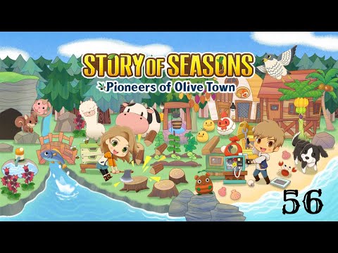 Story of Seasons Pioneers of Olive Town Part 56: Smashing Barrels At The Summer Jamboree