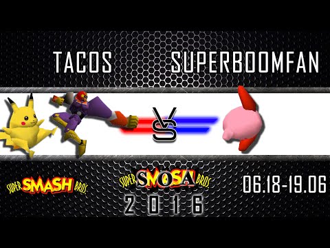 Snosa II - WS - tacos v SuPeRbOoMfAn SSB64