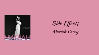 Mariah Carey - Side Effects (feat. Young Jeezy) || lyrics